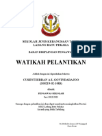 Format Sijil Watikah Pelantikan 2022