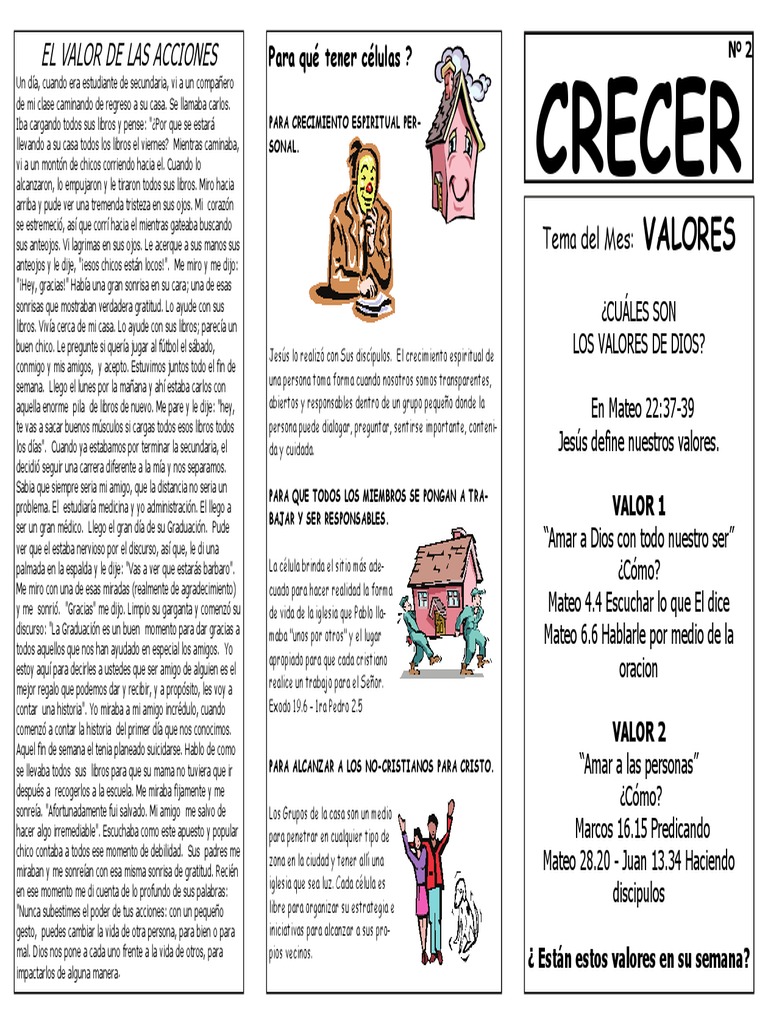 Boletin Semanal 2 para Imprimir | PDF | Jesús | Evangelio de Mateo