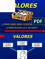 Taller Valores - Sesion 4 - Proceso Valores