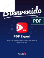 Bienvenido a PDF Expert-3