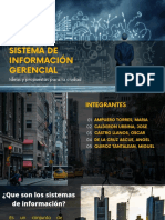 Tarea de Sistema de Informacion Gerencial - Equipo 2