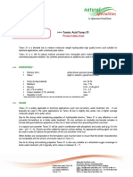 Tanex 31 - Datasheet v1.0