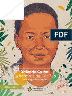 Yolanda Ceron. La Hermana Del Pacífico. Una Biografia Ilustrada