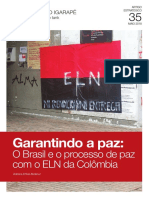 Garantindo a paz no Sul: o papel do Brasil nas negociações com o ELN