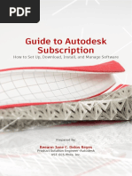 UPDATED-Guide To Autodesk Subscription