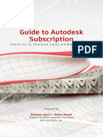 UPDATED-Guide To Autodesk Subscription