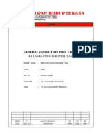 FRP Laminating Steel Tank Inspection Procedure