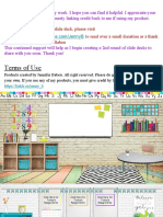 Colorful Classroom Templates - 5 in All