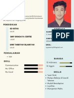CV - Agus Prayogo
