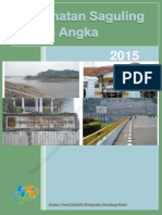 Kecamatan Saguling Dalam Angka 2015