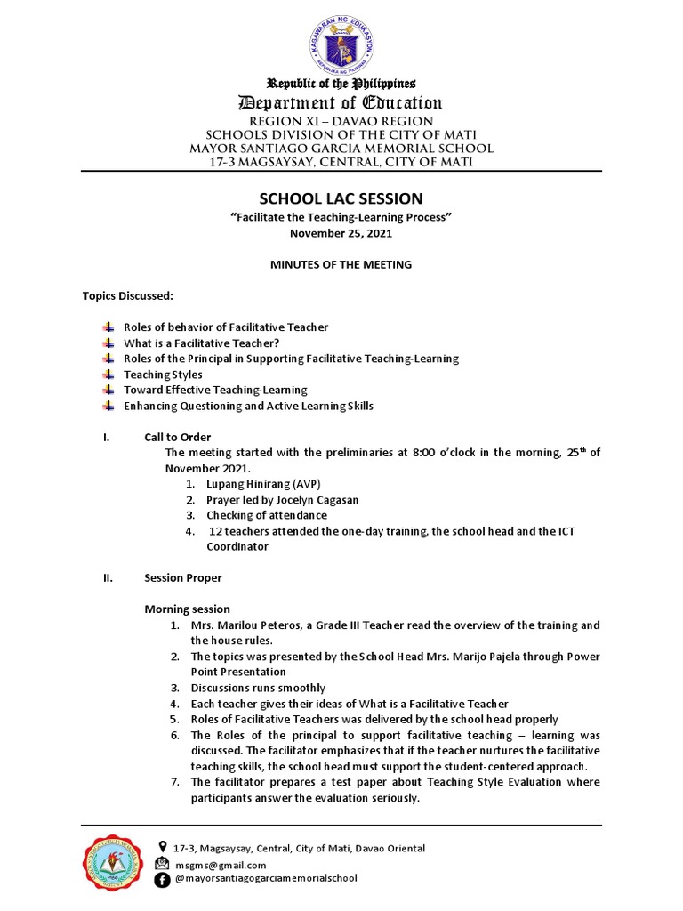 English 3 Lesson Plan Development Meeting | PDF | Lesson Plan | Teachers