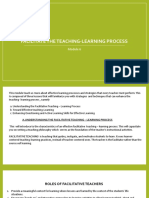 Annex C2 - PPT-Facilitate The Teaching-Learning Process