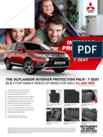 17MY Outlander Accessory Flyer - Interior Protection Pack-7 Seat