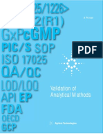 Validation of Analytical Methods Primer