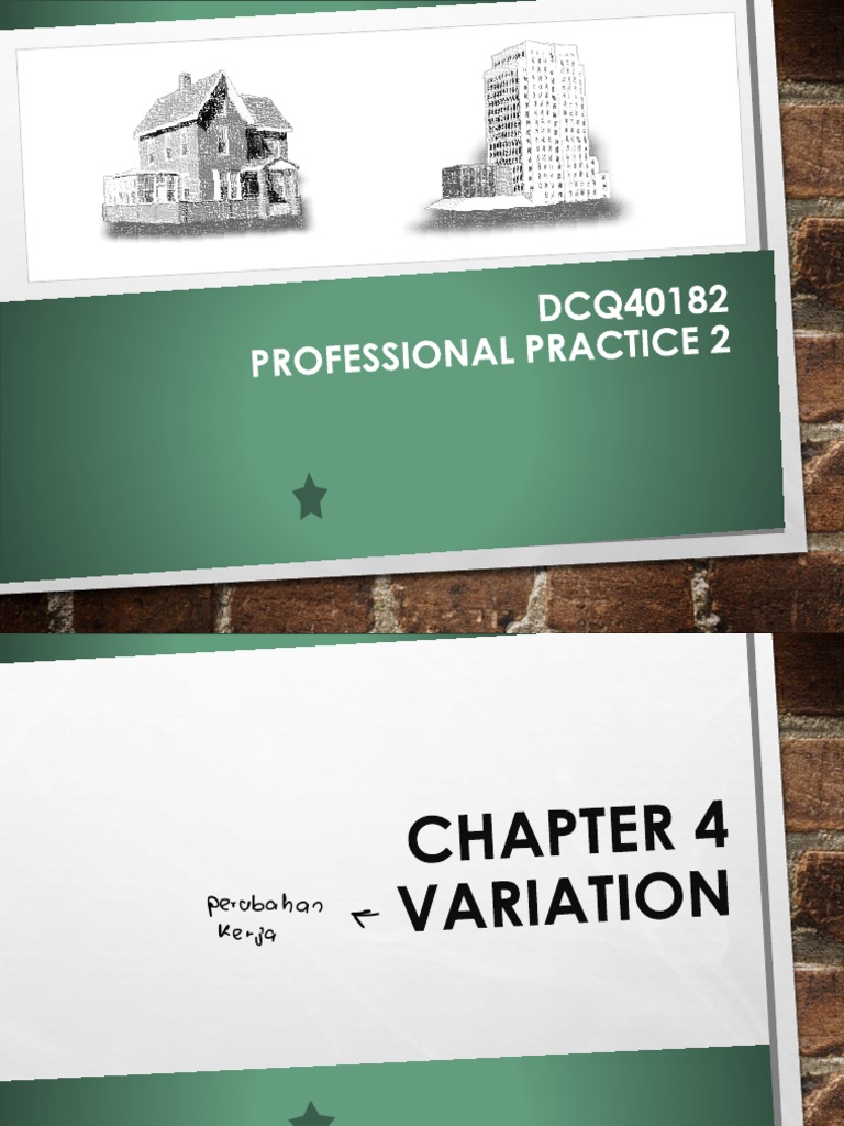 Understanding Variation Orders in Construction | PDF | Economic Sectors