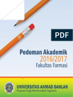 Pedoman Akademik FARMASI