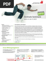 Download Bildungsprogramm der IG BCE 1 Quartal 2012 by IG BCE SN61667278 doc pdf