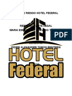 Plan de Riesgo Hotel Federal