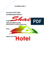 Plan de Riesgo Shaira Hotel 1