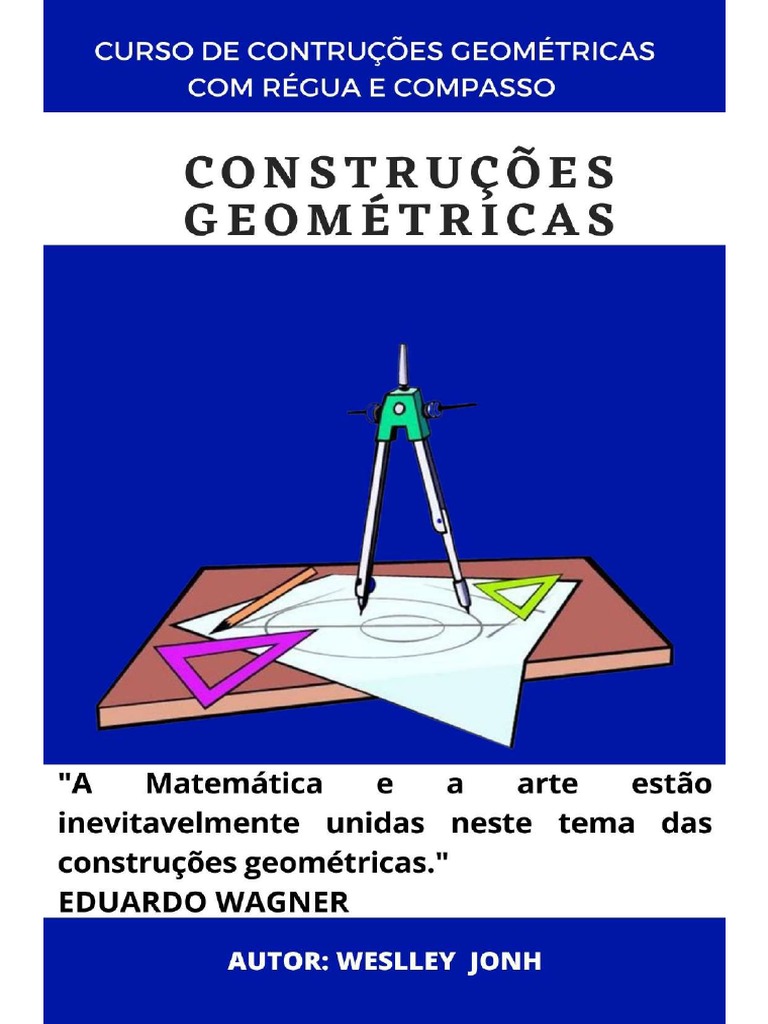 Curso de Construções Geométricas, PDF, Triângulo