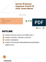 Laporan Evaluasi Penanganan Covid-19