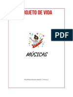 Projeto de Vida - Músicas