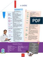 Vocabulário Sobre Saúde