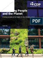 CDP Cities Protecting People and The Planet