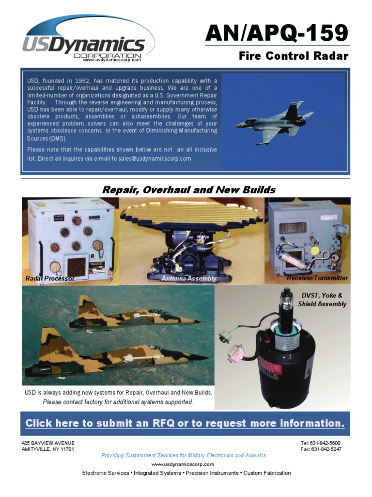 An Apq159 PDF Electronics Amplifier