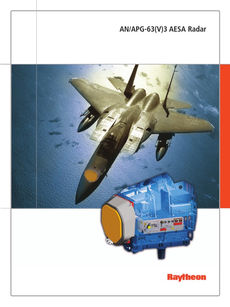 ANAPG63 3 Detalle PDF Mc Donnell Douglas F 15 Eagle Radar