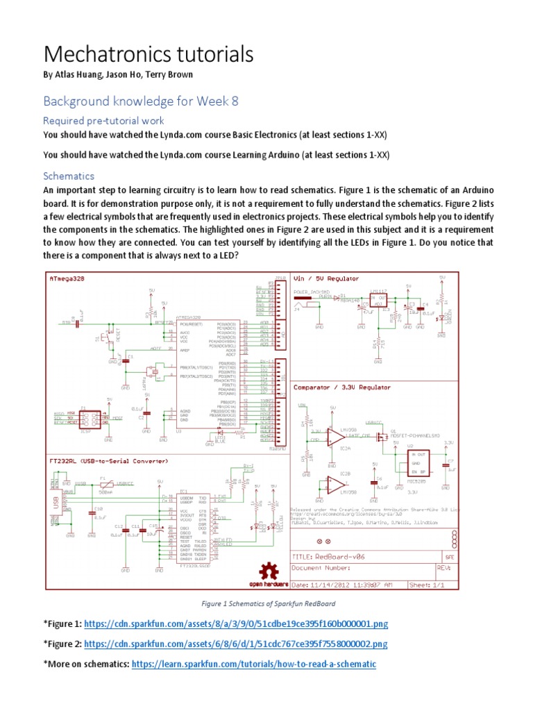 Mechatronics | PDF | Resistor | Electrical Wiring