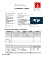 Form Isian Pelamar RSUSM 2022