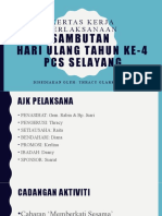 Kertas Kerja Perlaksanaan Hut