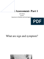 Clinical Assessment