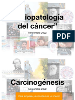 Fisiopatología Del Cáncer 2022 Doctor Peña