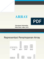 Bab 7 - Array