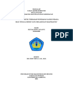 Retias Dewi Jayanti - 1922011002 - UAS - Hukum Malprektik Dan Pelayanan Kesehatan - DR - Eddy Rifa'i, S.H.,M.H.