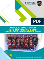 Proposal Futsal Liga