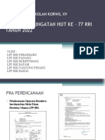 Tugas Keprotokolan Korwil XV