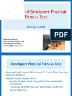 Brockport Physical Fitness Test Overview