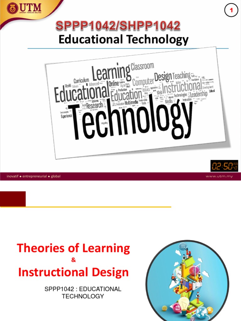 Learning Theories in Instructional Design | PDF | Instructional Design ...