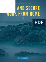 En Easy and Secure Work From Home !