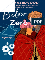 Below Zero PDF ESPAÑOL