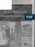 Macmillan. Guide to Economics U1-U8
