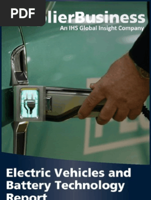Ev Battery Technology Pdf Battery Electricity Electric Vehicle