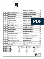 Manual - HG5030 HG6030 HG6031V