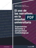 El Uso de Las Narrativas en La Enseñanza Universitaria: Experiencias Docentes y Perspectivas Metodológicas