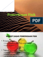 Pemeriksaan Fisik Kepala hingga Kaki