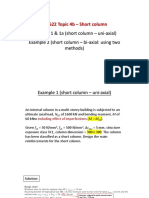 CES522 A 07 - Topic 4b - 2. Short Column - Examples