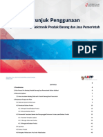 Petunjuk Penggunaan Aplikasi Katalog Elektronik - Pembuatan Etalase - Admin LKPP